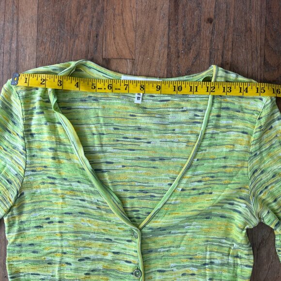 Vintage Escada Button Up Blouse - Picture 8 of 9